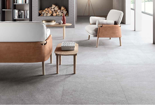 Acciaio| Porcelain Tile | 600mm x 600mm | Natural R10