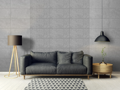 TCL Grey | Ceramic Tile | 300x600mm | Matt