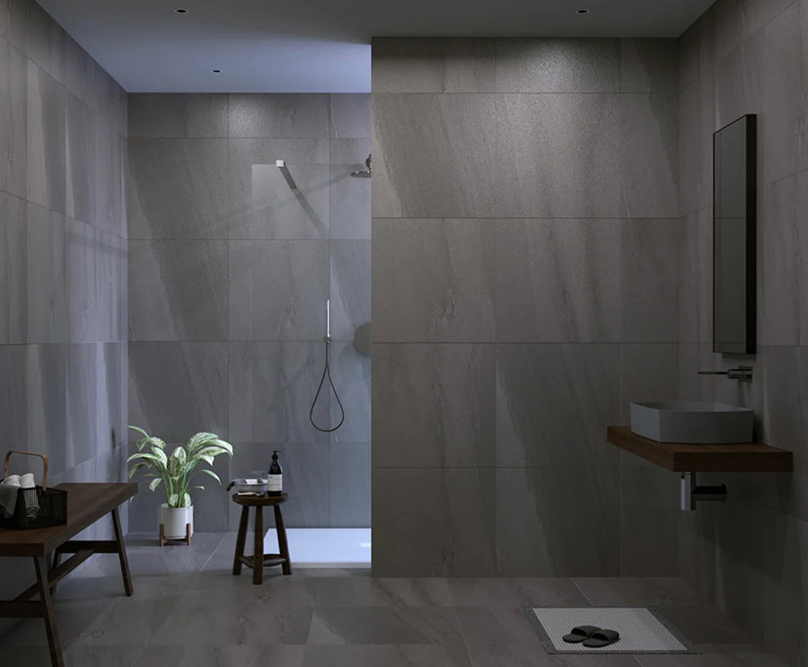 CKB Black | Porcelain Tile | 600mm x 600mm | Semi Polished