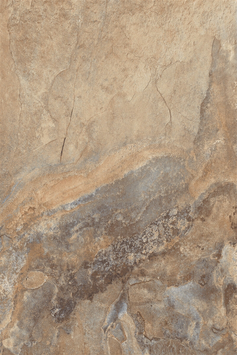 KST - Brown | Porcelain Tile | 400mm x 600mm x 9mm | Matt Textured