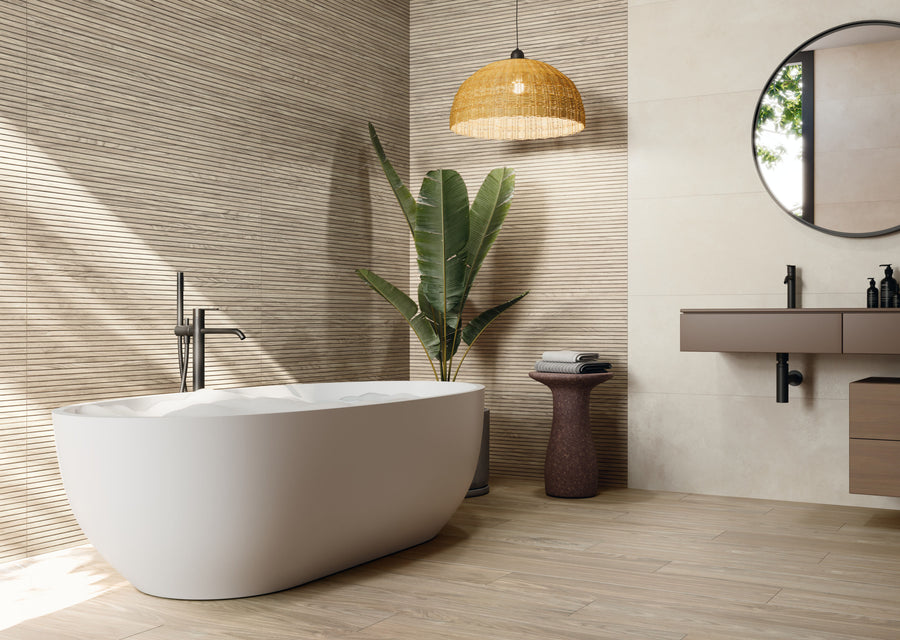 KXP Pale | Ceramic Tile | 450x1200mm | Matt