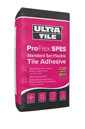 Proflex SPES Standard Set Tile Adhesive 20kg GREY
