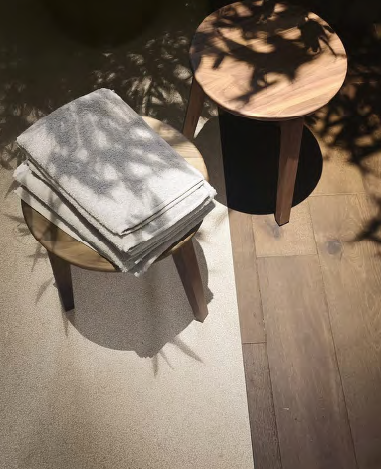 TOP-White Stone | Porcelain Tile | 600mm x 1200mm x 10mm | Textured R10