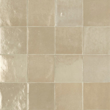 Polkerris | Ceramic Tile | 100mm x 100mm | Gloss