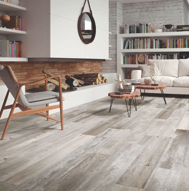 Chettle | Porcelain Tile | 150x900x9 mm | Natural