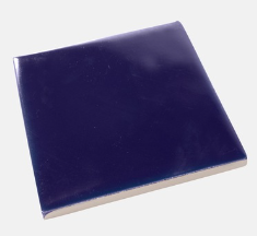 Urban Atelier Cobalt | Ceramic Tile | 100mm x 100mm x 9mm | Gloss