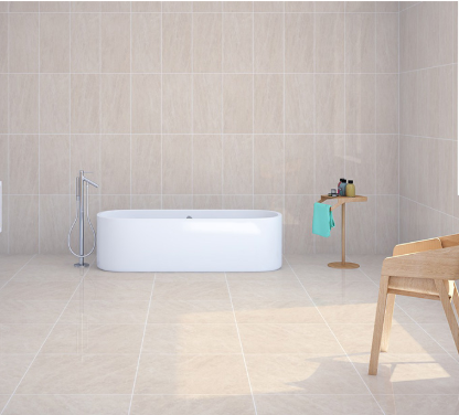 WMS Cream | Ceramic Tile | 300x600mm | Gloss