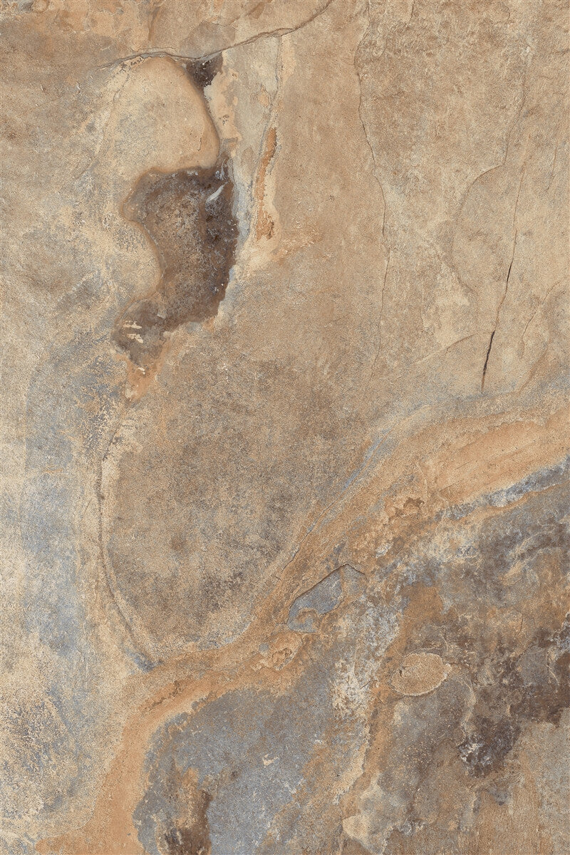 KST - Brown | Porcelain Tile | 400mm x 600mm x 9mm | Matt Textured