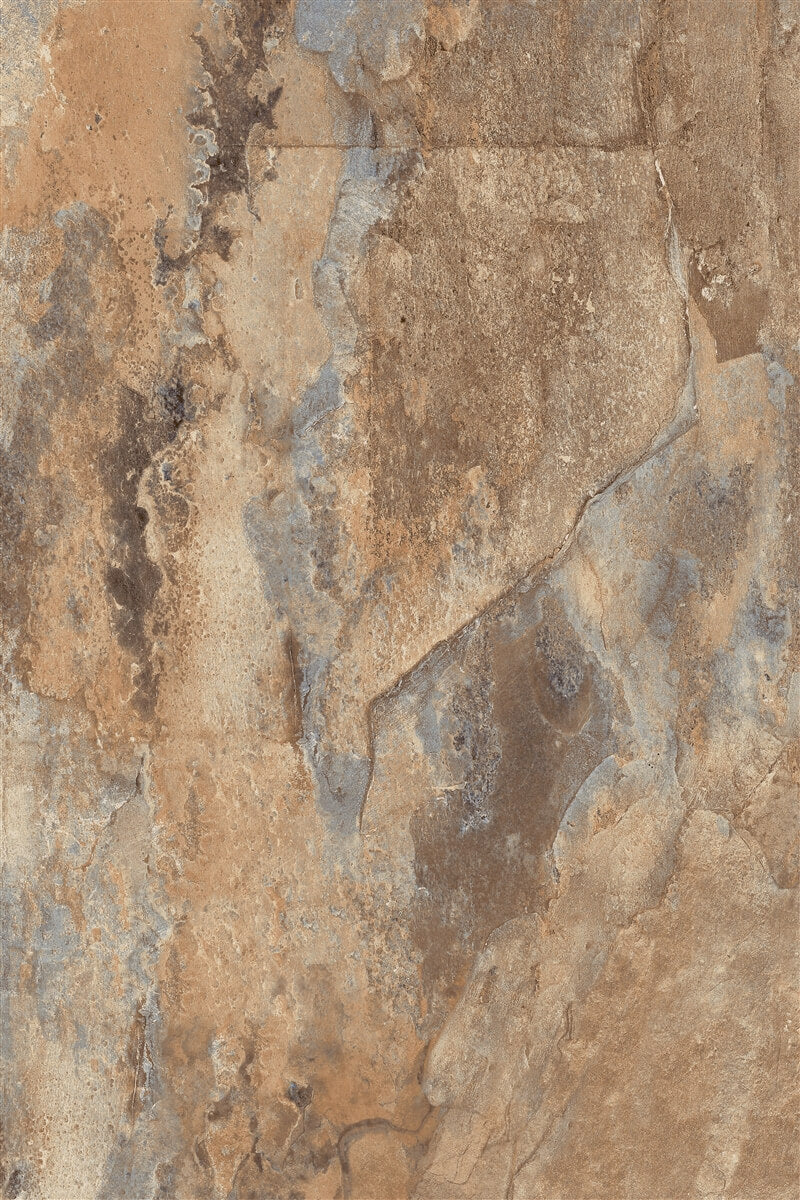 KST - Brown | Porcelain Tile | 400mm x 600mm x 9mm | Matt Textured