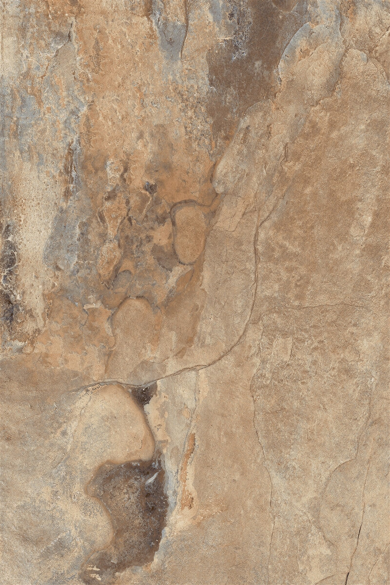 KST - Brown | Porcelain Tile | 400mm x 600mm x 9mm | Matt Textured