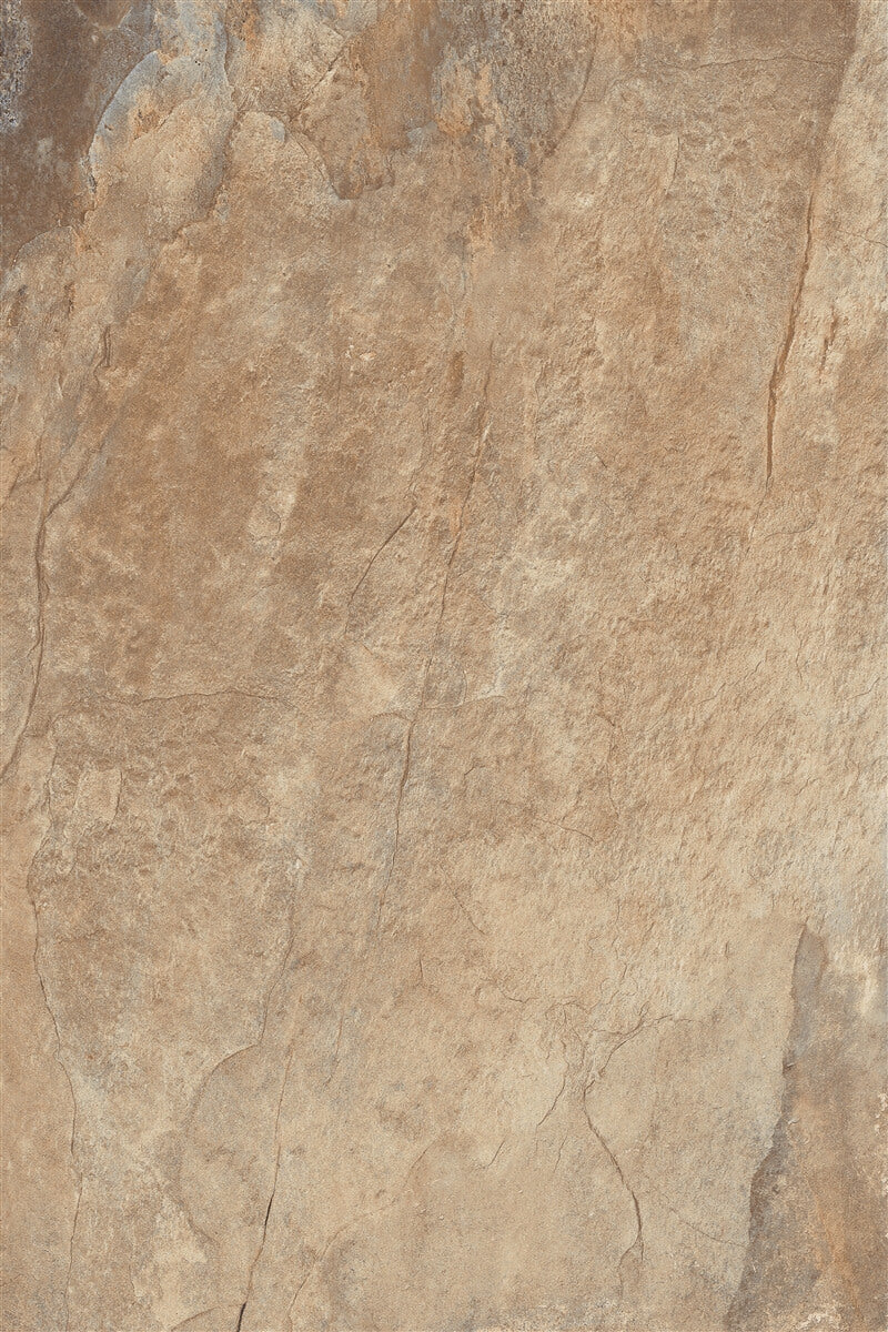 KST - Brown | Porcelain Tile | 400mm x 600mm x 9mm | Matt Textured