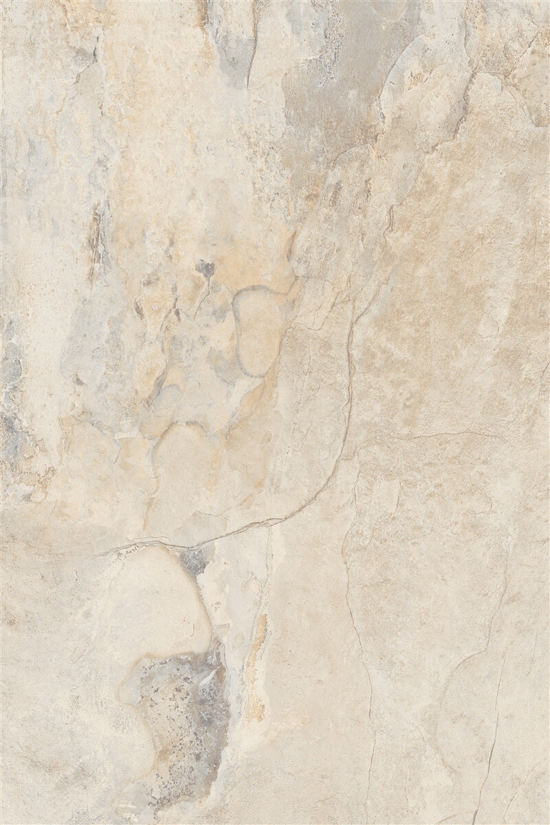 KST - Cream | Porcelain Tile | 400mm x 600mm x 9 mm | Matt Textured