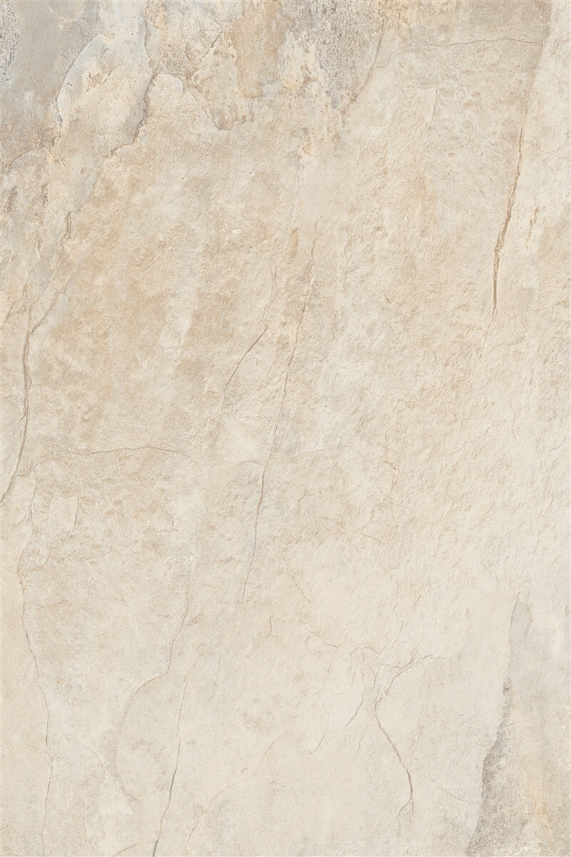 KST - Cream | Porcelain Tile | 400mm x 600mm x 9 mm | Matt Textured