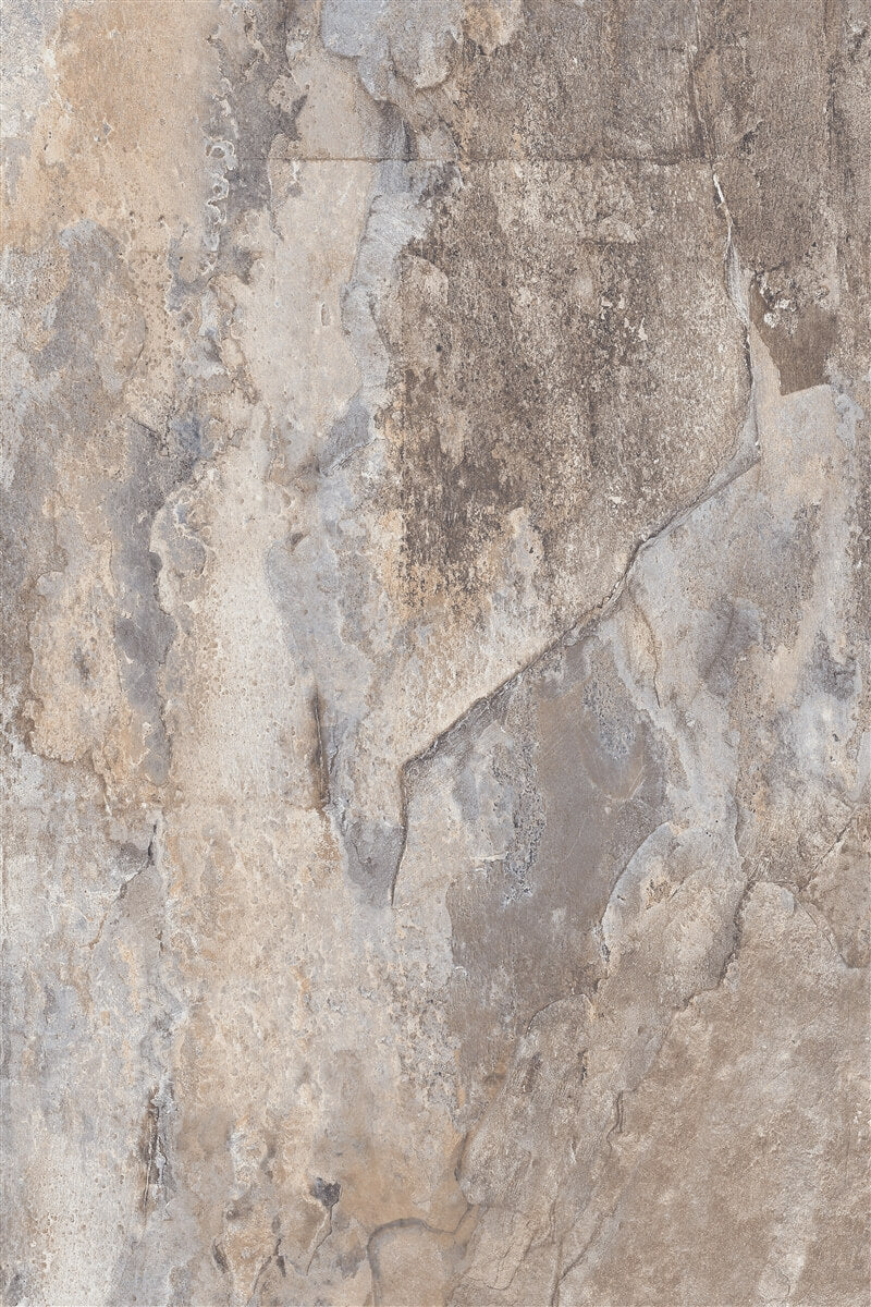 KST - Smoke Grey | Porcelain Tile | 400mm x 600mm x 9 mm | Matt Textured