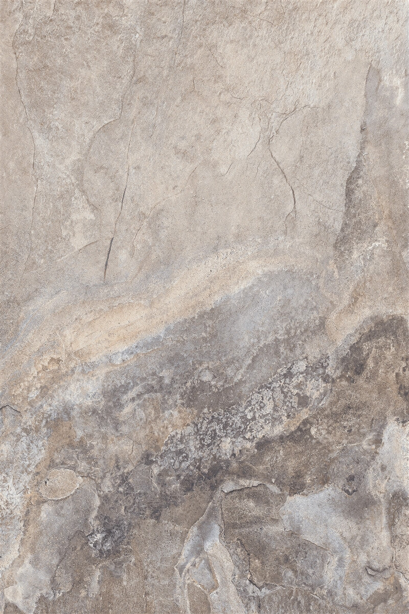 KST - Smoke Grey | Porcelain Tile | 400mm x 600mm x 9 mm | Matt Textured