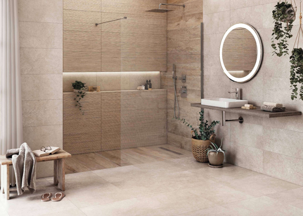 WBT Light | Porcelain Tile | 300mm x600mm | Matt