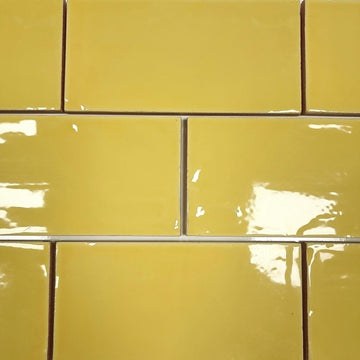 Mahon Etcher | Ceramic Tile | 75mm x 150mm | Gloss