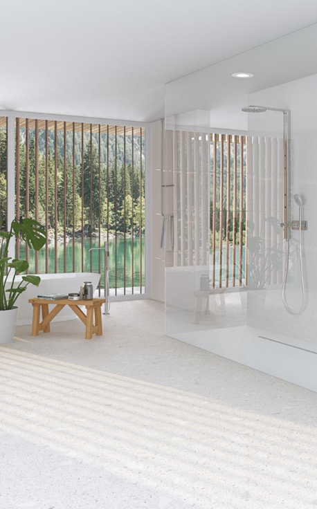 Negative | Porcelain Tile | 600mm x 1200mm | Matt
