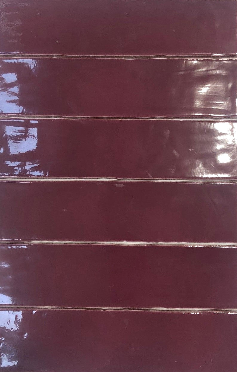 Purpura | Ceramic Tile | 300mm x 75mm x 9mm | Glossy