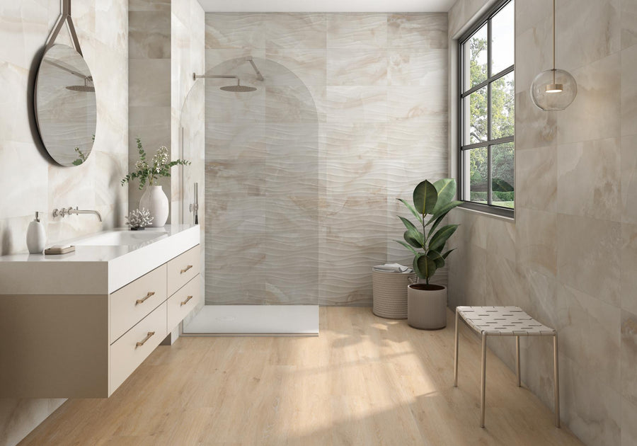 QGC Beige | Ceramic Tile | 333x550x8.8mm | Matt