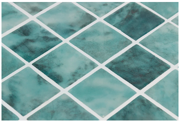 Penta Savu | Glass Mosaic | 50mm x 50mm (300mm x 300mm mesh sheet)  | Glass