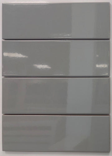 Techtonic | Ceramic Tile | 100mm x 300mm | Flat Gloss