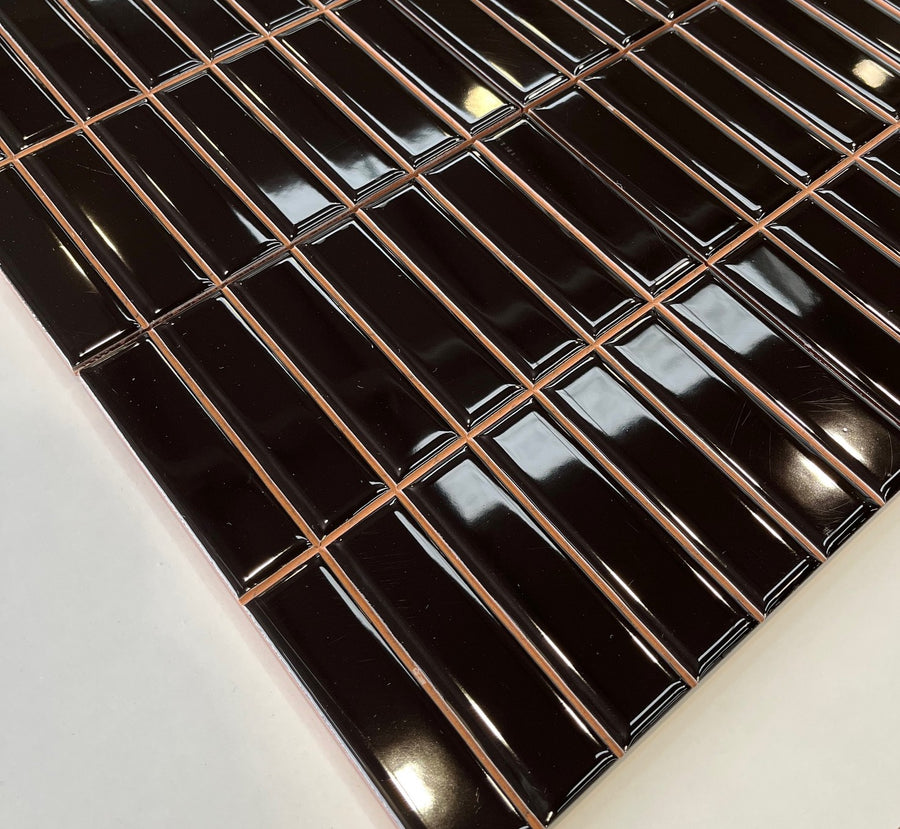 Joy pre-scored 25x100mm | Ceramic Tile | 200mm x 200mm x 6.8mm | Gloss