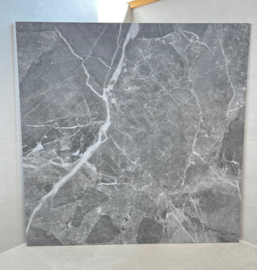 JRT Grey | Porcelain Tile | 800x800x9mm | Matt