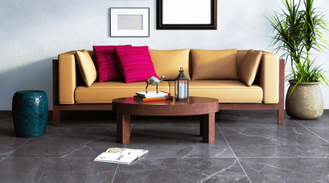 JRT Grey | Porcelain Tile | 800x800x9mm | Matt