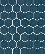 Acclaimed | Hexagon Porcelain Mosaic | 330 x 298mm mesh sheet | Matt
