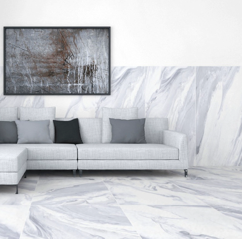 TMN-Grey | Porcelain Tile | 595 x 595 mm | Polished