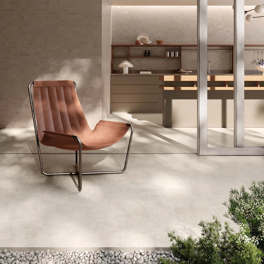 Stile Smoke | Porcelain Tile |900x900x9mm | Natural R10