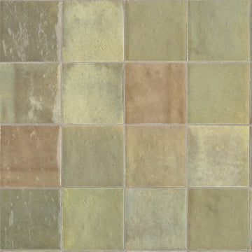 Recassa | Ceramic Tile | 100mm x 100mm | Gloss