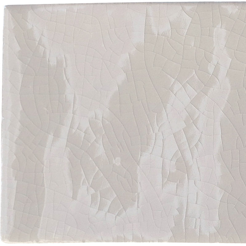 Easton | Ceramic Tile | 75mm x 150mm x 9mm | Gloss Crackle