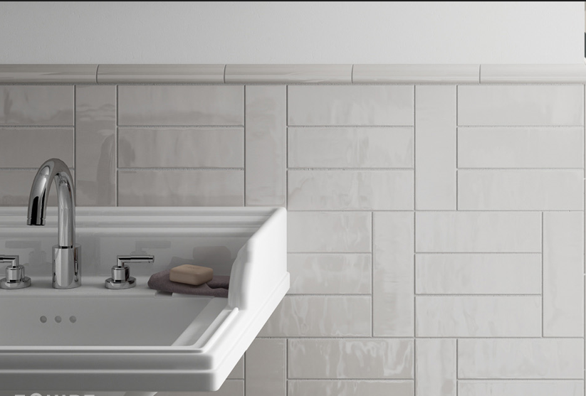 Etterby | Ceramic Tile | 65mm x 200mm x 9mm | Gloss